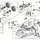 GL1800 Фара