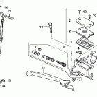 NSF100 Главный тормозной цилиндр передний