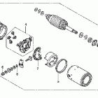 RVT1000R ПУСКОВОЙ ЭЛЕКТРОДВИГАТЕЛЬ