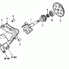 RVT1000R ВОДЯНОЙ НАСОС