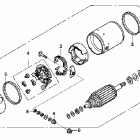 ST1300 ПУСКОВОЙ ЭЛЕКТРОДВИГАТЕЛЬ