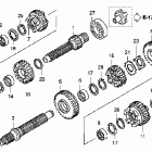 ST1300 ТРАНСМИССИЯ