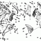 ST1300 Нижний обтекатель