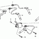 ST1300A КАТУШКА ЗАЖИГАНИЯ
