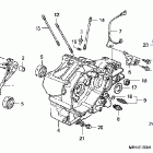 VT600C Картер