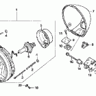 VT600C Фара