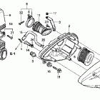 VT750C Воздухозаборник