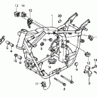 VT750DCA Рама