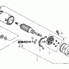 VT750DCA ПУСКОВОЙ ЭЛЕКТРОДВИГАТЕЛЬ
