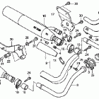 VT750DCB Глушитель