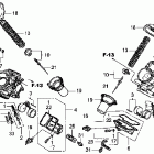 VT750DCB Детали карбюратора
