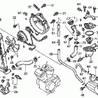 VT750DCB Радиатор