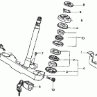VT750DCB Траверса нижняя