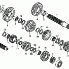 VT750DCB ТРАНСМИССИЯ