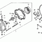 VT750DCB Фара