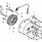 VT750DCB Генератор и крышка