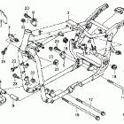 VTX1300C Рама