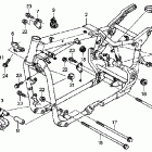 VTX1300S Рама