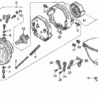 VTX1800C2 Фара