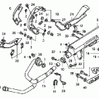 VTX1800C2 Глушитель