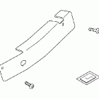 VTX1800C2 Swingarm cover