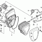 VTX1800R1 Воздухозаборник