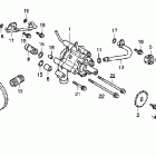 VTX1800R1 Масляный насос и фильтр