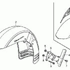 VTX1800R3 Переднее крыло