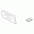 VTX1800R3 Billet countershaft covertrim