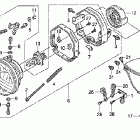 VTX1800R3 Фара