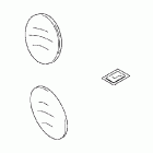 VTX1800R3 Billet timing and crankshaft cover set