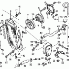 VTX1800R3 Радиатор
