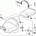 VTX1800R3 Seat (1)