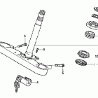 VTX1800R3 Траверса нижняя
