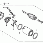 VTX1800S1 ПУСКОВОЙ ЭЛЕКТРОДВИГАТЕЛЬ