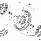 VTX1800S2 Front wheel (2)