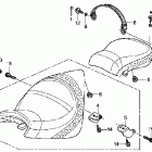 VTX1800S3 Seat (3)