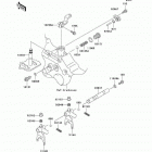 Prairie 300 (KVF300-B4) Механизм переключения передач