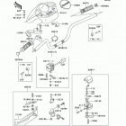Prairie 300 (KVF300-B4) Handlebar(b2 / b3 / b4)