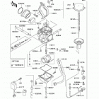 Prairie 300 (KVF300-B4) Карбюратор