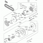 Prairie 300 (KVF300-B4) Вариатор
