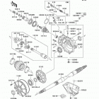 Prairie 300 (KVF300-B4) Ведущий вал