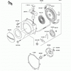 Prairie 300 (KVF300-B4) ПУСКОВОЙ МЕХАНИЗМ