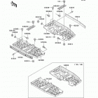 Prairie 300 (KVF300-B4) Подножки