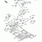 Prairie 300 (KVF300-B4) Рама
