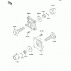 Prairie 300 (KVF300-B4) Передняя ступица