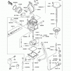 Prairie 300 4X4 (KVF300-A4) Карбюратор