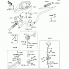 Prairie 300 4X4 (KVF300-A4) Handlebar(a2 / a3 / a4)