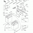 Prairie 300 4X4 (KVF300-A4) Электрика