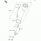 Prairie 300 4X4 (KVF300-A4) Приборы